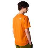 T-shirt M/C Casual The North Face M S/S Easy Tee Tnf