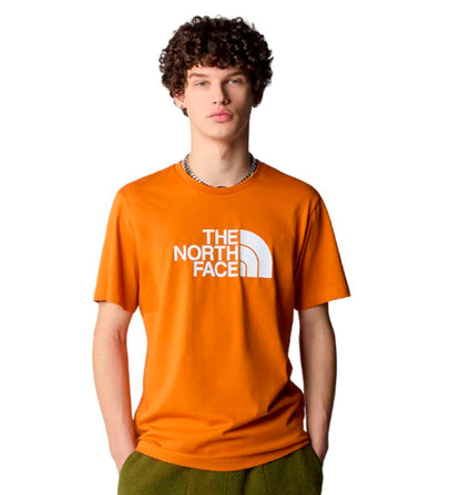 Camiseta M/c Casual_Hombre_THE NORTH FACE M S/s Easy Tee Tnf