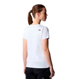 Camiseta M/C Casual The North Face W S/S Easy Tee