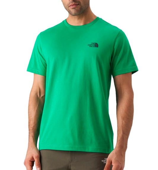 T-shirt M/c Casual_Men_THE NORTH FACE MS/s Simple Dome Tee