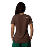 Camiseta M/C Casual The North Face W S/S Simple Dome Tee