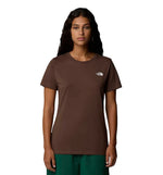 Camiseta M/C Casual The North Face W S/S Simple Dome Tee
