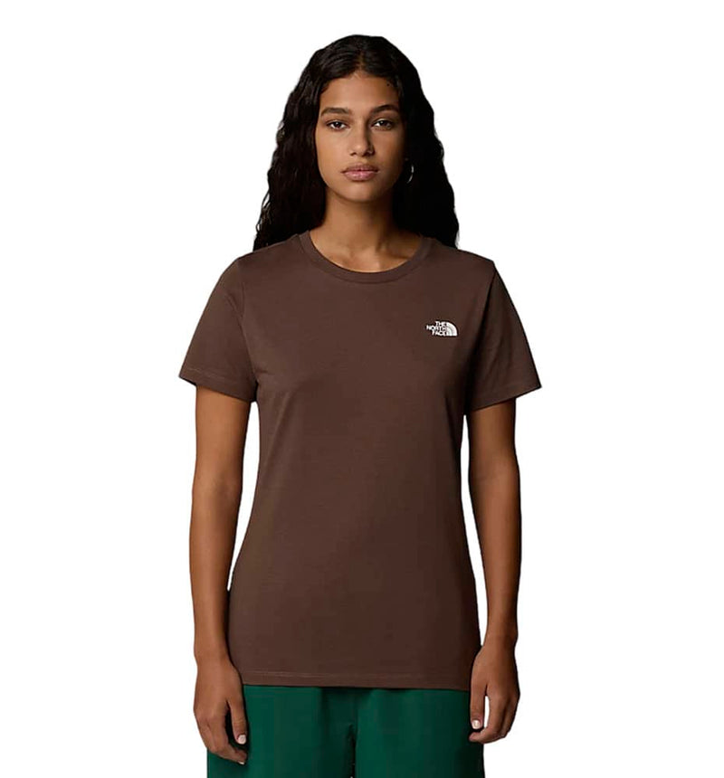 Camiseta M/C Casual The North Face W S/S Simple Dome Tee