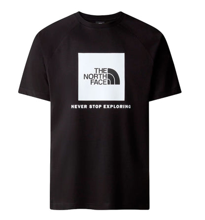 Camiseta M/c Casual_Hombre_THE NORTH FACE M S/s Raglan Redbox Tee