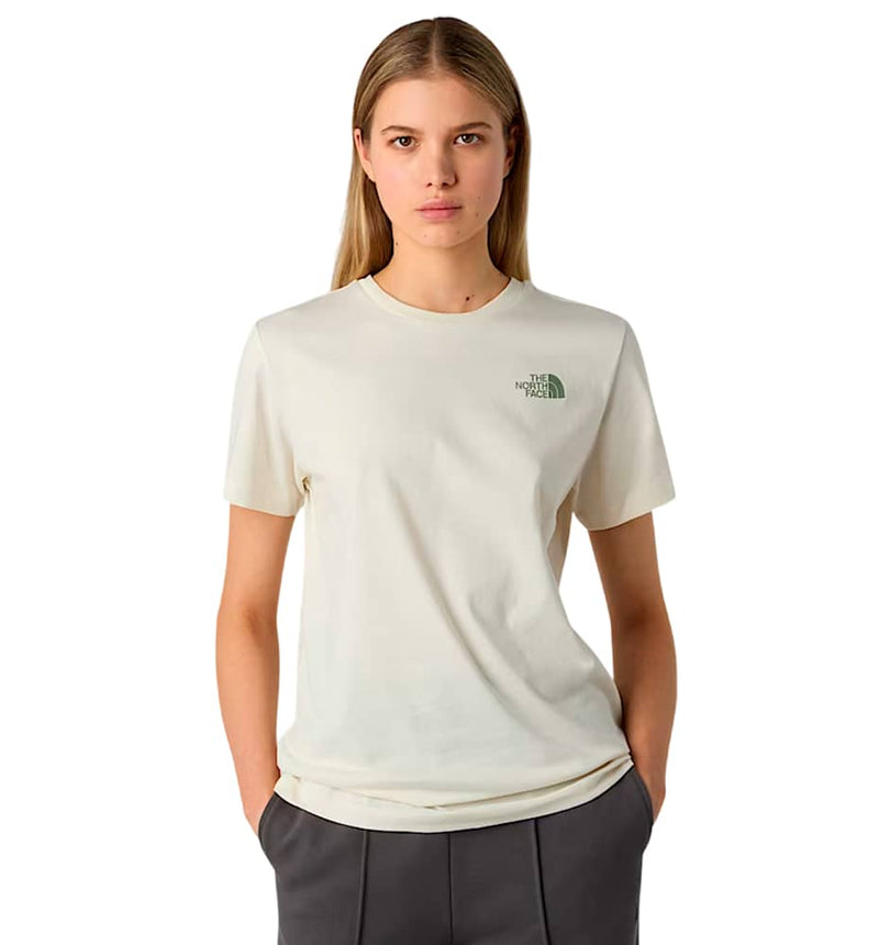 Camiseta M/C Casual The North Face W S/S Relaxed Redbox Tee