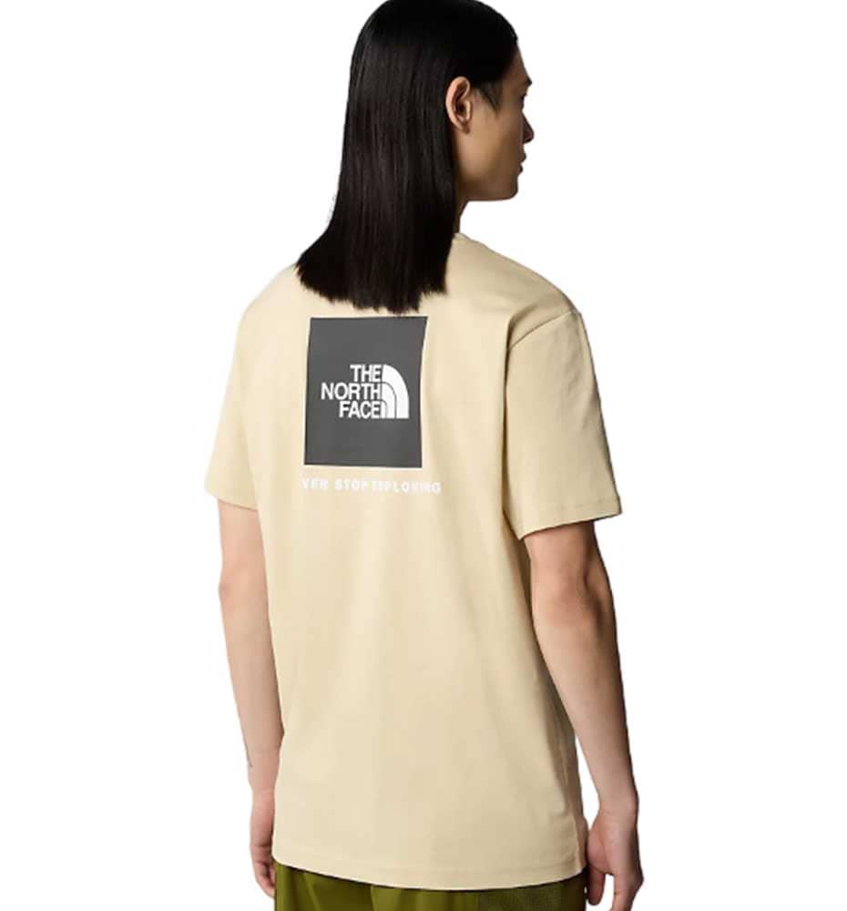 T-shirt M/c Casual_Men_THE NORTH FACE MS/s Redbox Tee