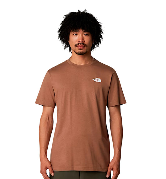 T-shirt M/c Casual_Men_THE NORTH FACE MS/s Redbox Tee