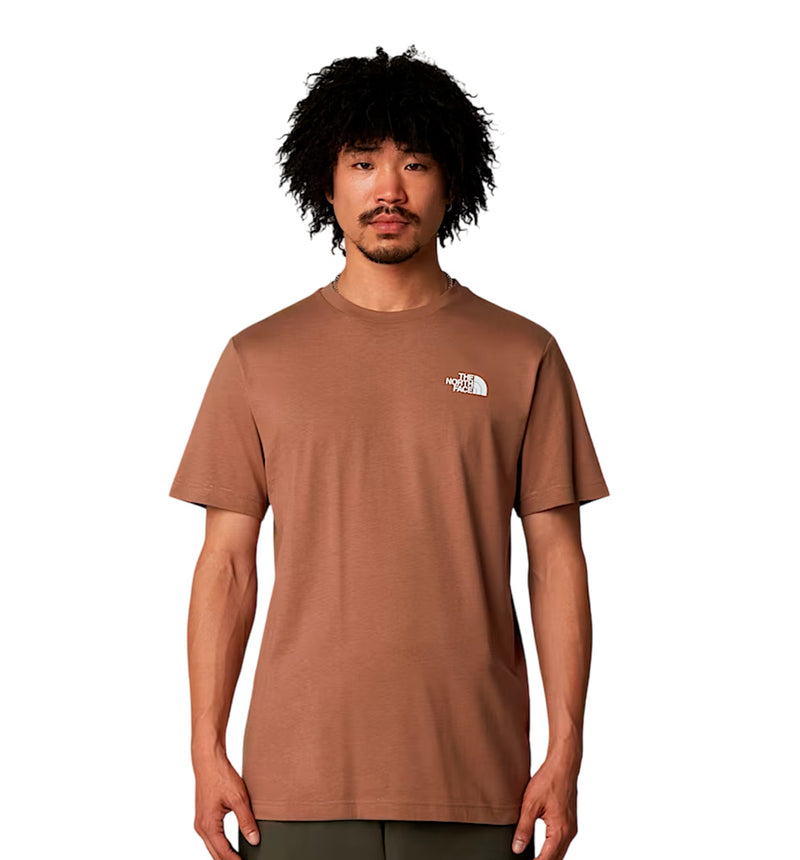 Camiseta M/C Casual The North Face M S/S Redbox Tee