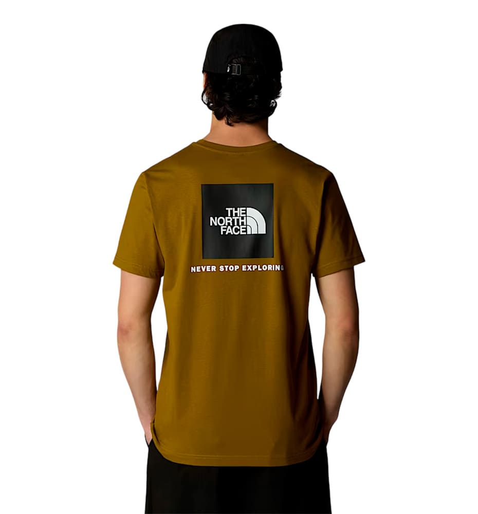 T-shirt M/c Casual_Men_THE NORTH FACE MS/s Redbox Tee