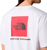 Camiseta M/C Casual The North Face M S/S Redbox Tee