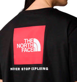 T-shirt M/C Casual The North Face MS/S Redbox Tee