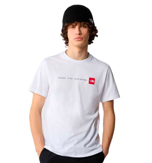 Camiseta M/c Casual_Hombre_THE NORTH FACE M S/s Never Stop Exploring Tee