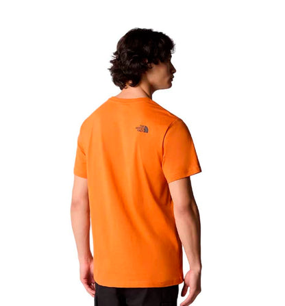 Camiseta M/c Casual_Hombre_THE NORTH FACE M S/s Never Stop Exploring Tee