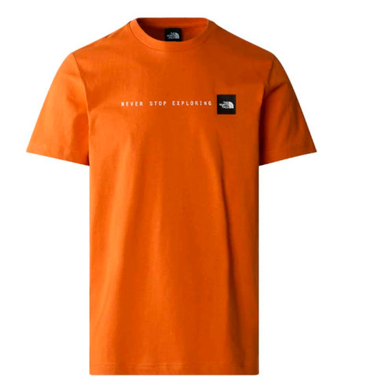 T-shirt M/c Casual_Men_THE NORTH FACE MS/s Never Stop Exploring Tee