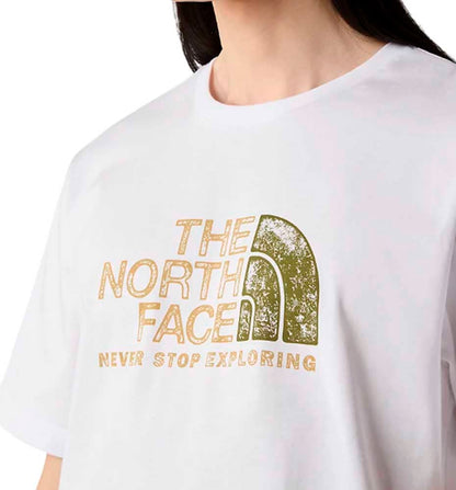 Camiseta M/c Casual_Hombre_THE NORTH FACE M S/s Rust 2 Tee