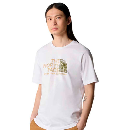 Camiseta M/c Casual_Hombre_THE NORTH FACE M S/s Rust 2 Tee