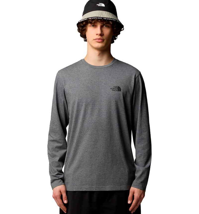T-shirt M/L Casual The North Face ML/S Simple Dome Tee