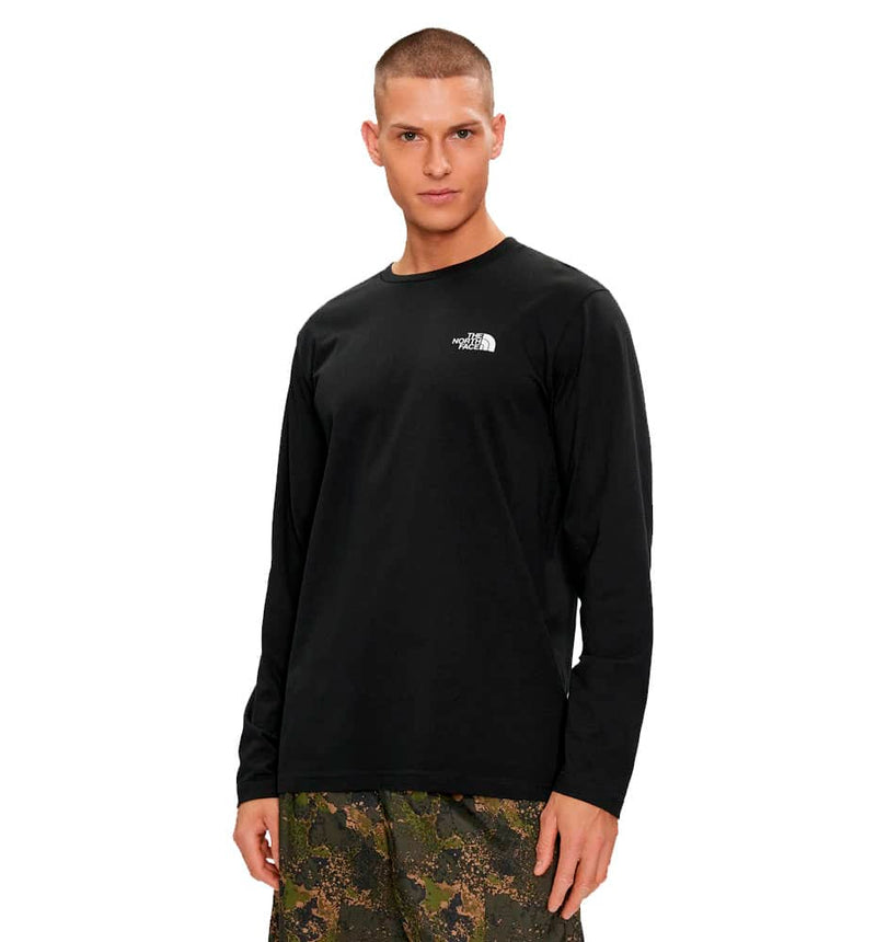 T-shirt M/L Casual The North Face ML/S Simple Dome Tee