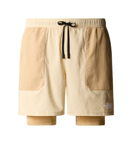Running Shorts_Men_THE NORTH FACE M Sunriser 2in1 Short 6in