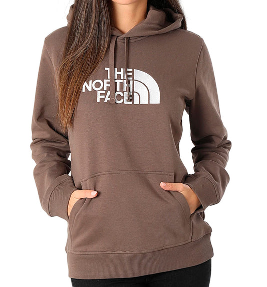 Hoodie Sudadera Capucha Casual_Mujer_THE NORTH FACE W Drew Peak Pullover Hoodie