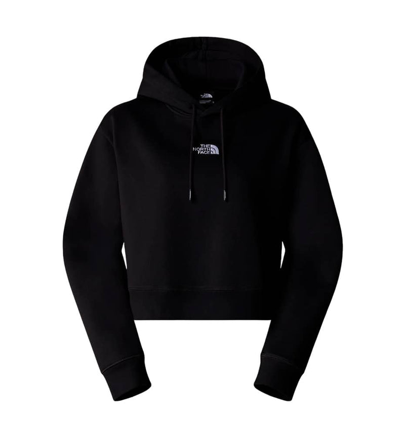 The North Face W Essential Crop Hoodie Casual Jacket