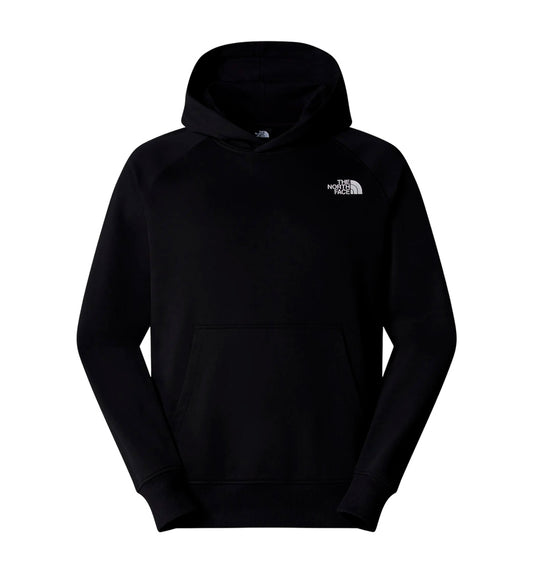 Hoodie Sudadera Capucha Casual_Hombre_THE NORTH FACE M Raglan Redbox Hoodie