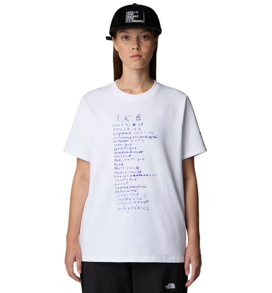 Camiseta Casual_Mujer_THE NORTH FACE Ikb Logowear Tee