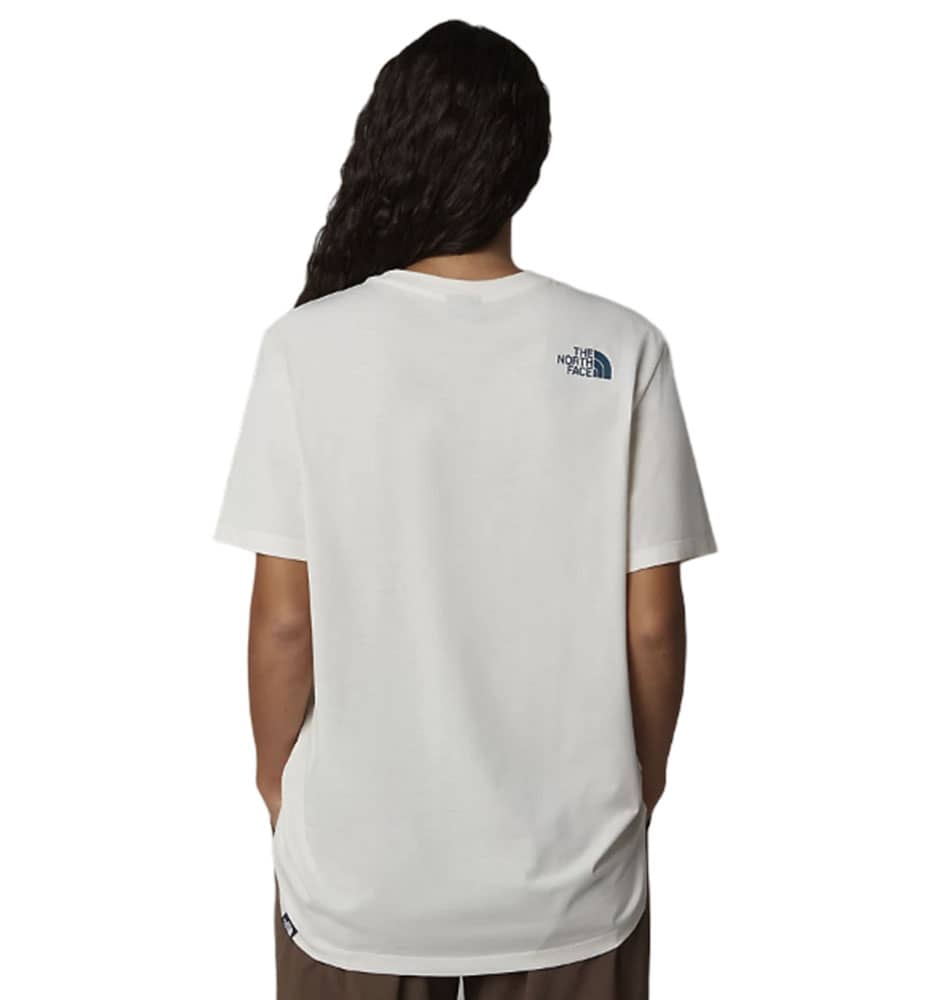 Camiseta M/c Casual_Mujer_THE NORTH FACE W S/s Relaxed Easy Tee