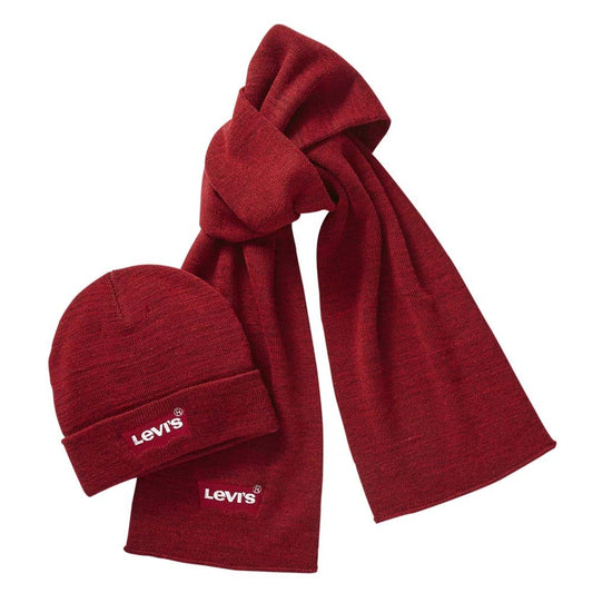 Gorros Casual_Niño_LEVIS Set Casuel Knit