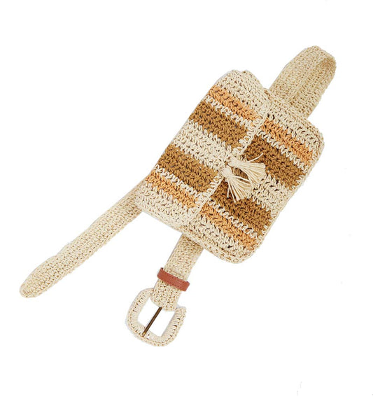 Cinturón Riñonera Casual_Mujer_BANANA MOON Petite Maroquinnerie