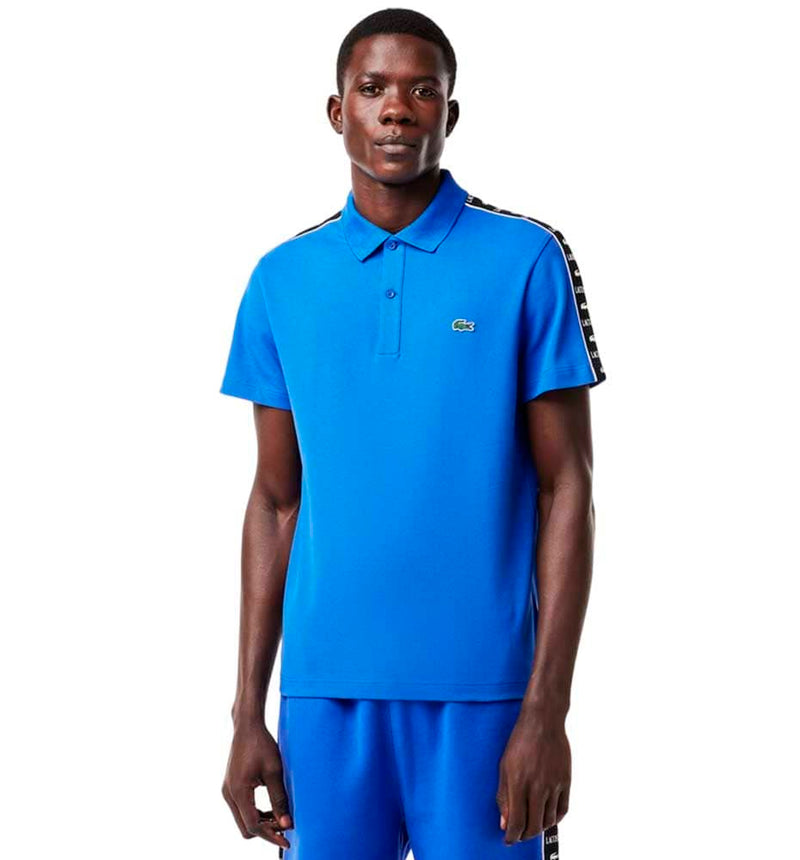 Polo Casual Lacoste Regular Fit Logo Stripe