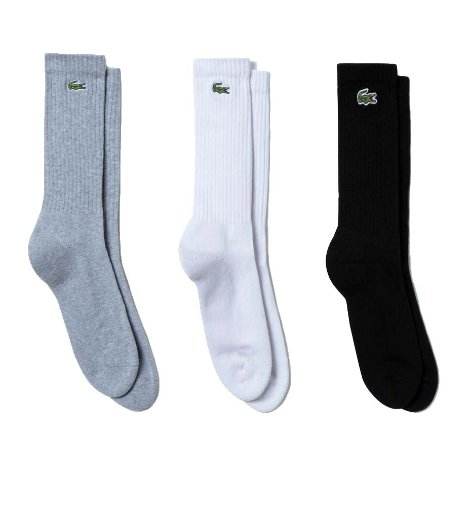 Socks Casual_Unisex_LACOSTE Socks