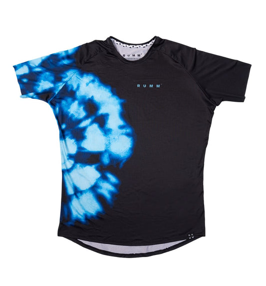 T-shirt M/c Running_Men_RUMM Blue Acid M
