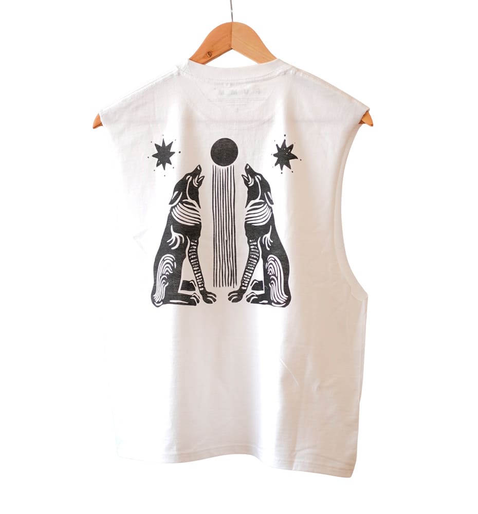 Running_Men's_RUMM Wolf Cotton Tank Sleeveless Shirt