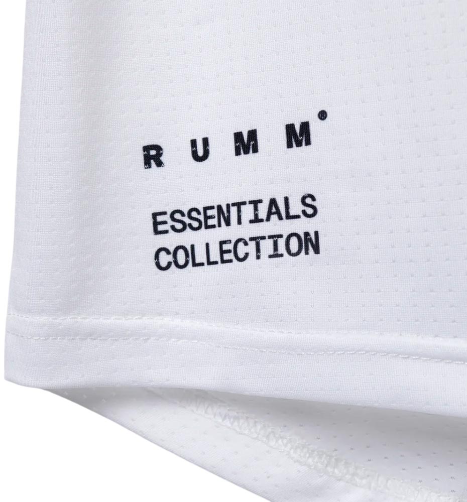 Camiseta Running Rumm Essential White