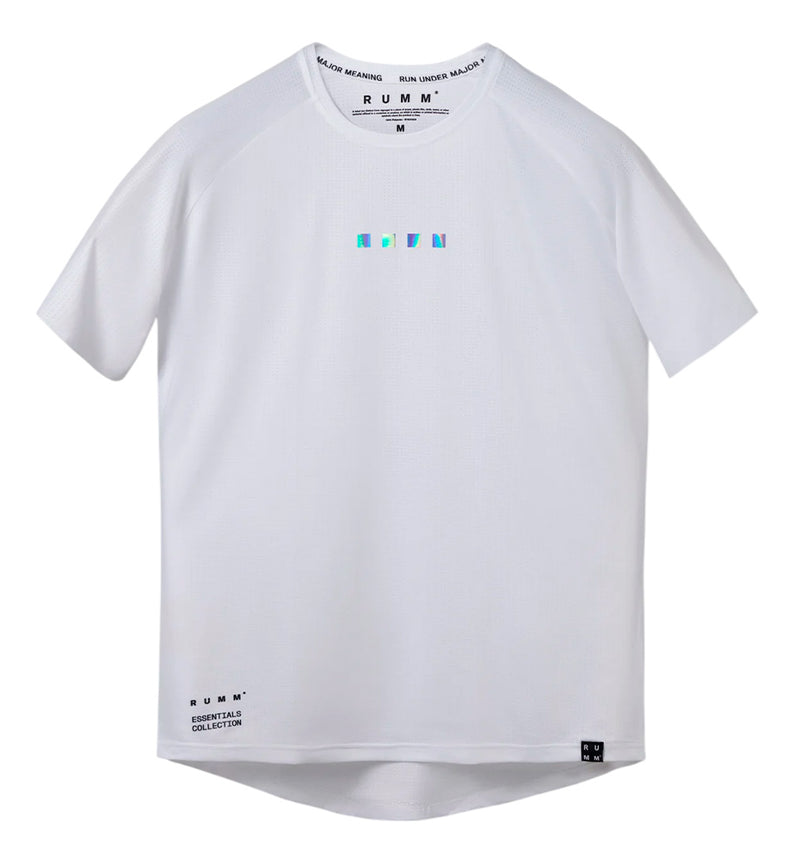 Rumm Essential White Running T-Shirt
