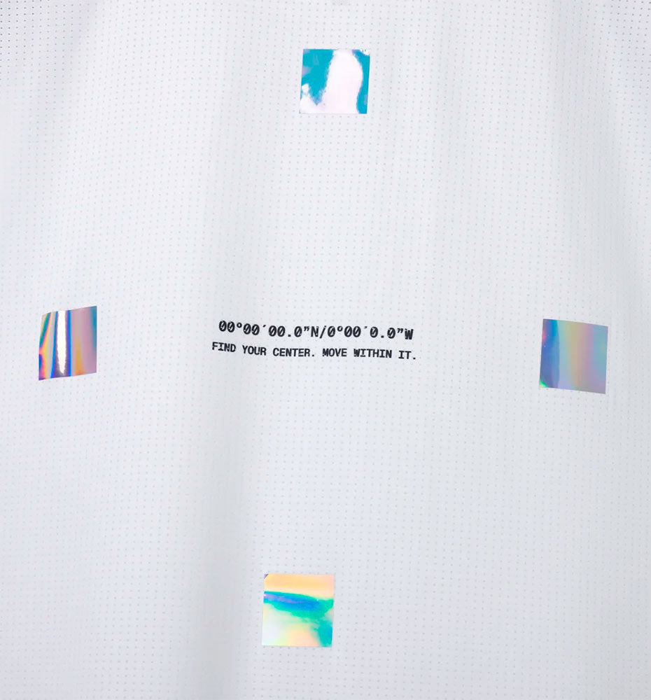 Rumm Essential White Running Tank Top