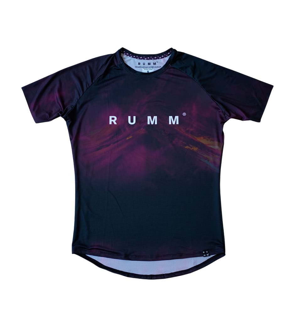 Camiseta M/c Running_Hombre_RUMM Vinicunca Smoke Man