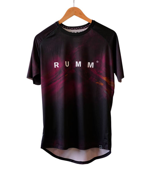 Camiseta M/c Running_Hombre_RUMM Vinicunca Smoke Man