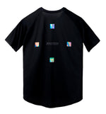 Running T-Shirt Rumm Essential Black