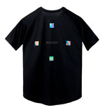 Rumm Essential Black Women's Running T-Shirt