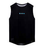 Camiseta Sin Mangas Running Rumm Essential Black Tank