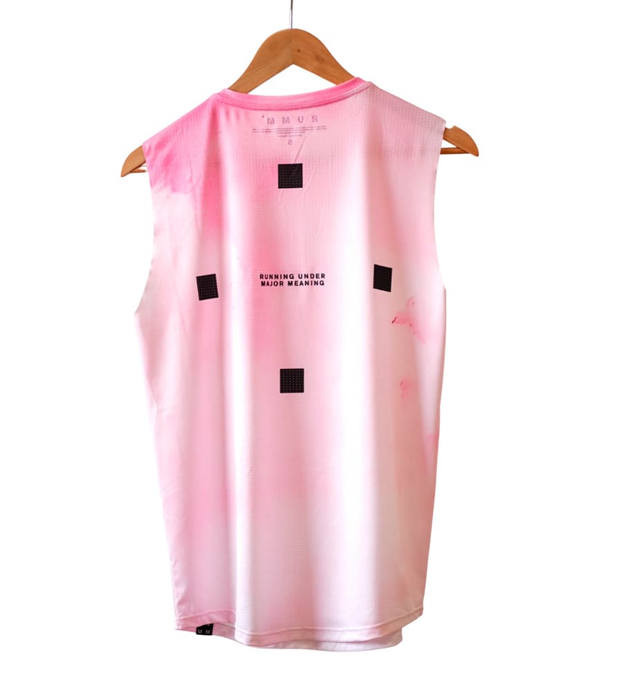 Running_Men's_RUMM Pink Cloud Tank Man Sleeveless Shirt
