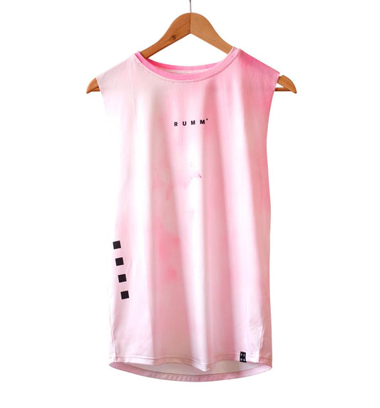Running_Men's_RUMM Pink Cloud Tank Man Sleeveless Shirt