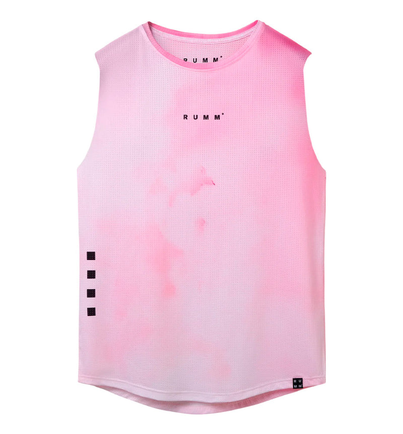 Camiseta Sin Mangas Running Rumm Pink Cloud Tank