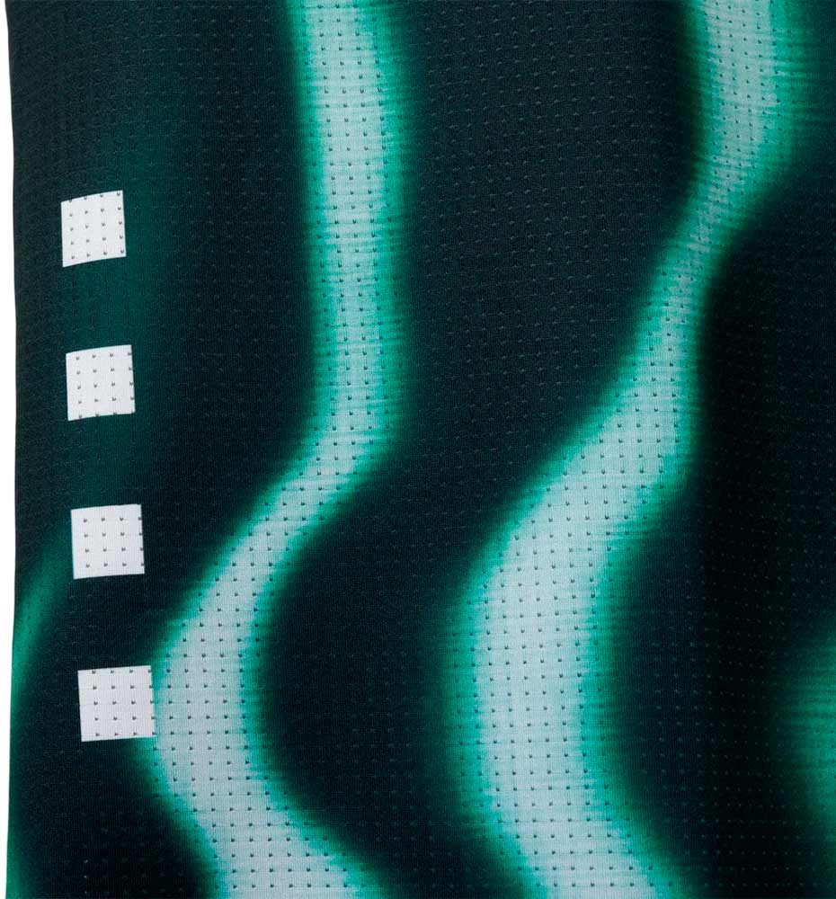 Camiseta Sin Mangas Running Rumm Glass Green Tank