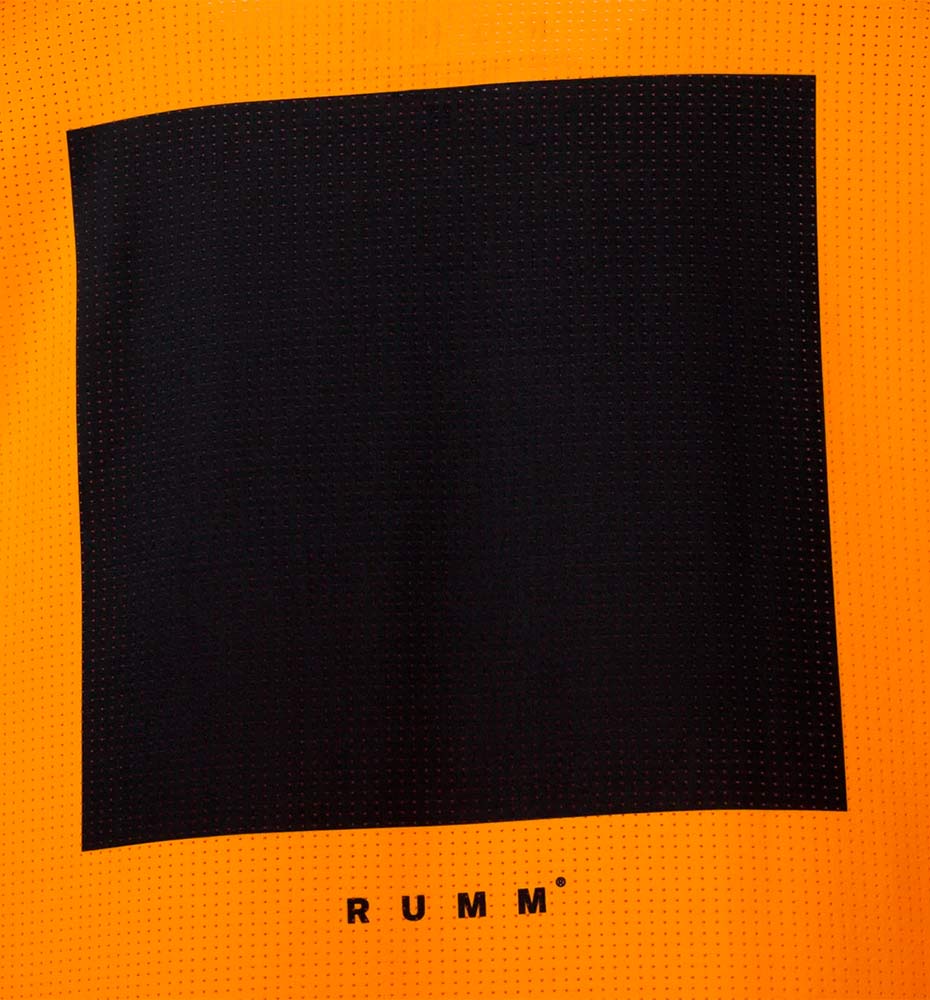Rumm Orange Running Tank Top
