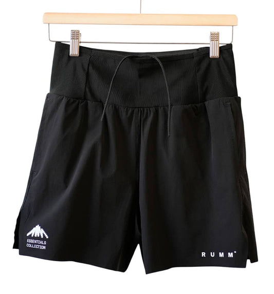 Short Trail_Hombre_RUMM Essential Black