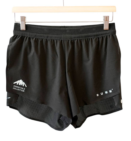 Short Trail_Mujer_RUMM Essential Black