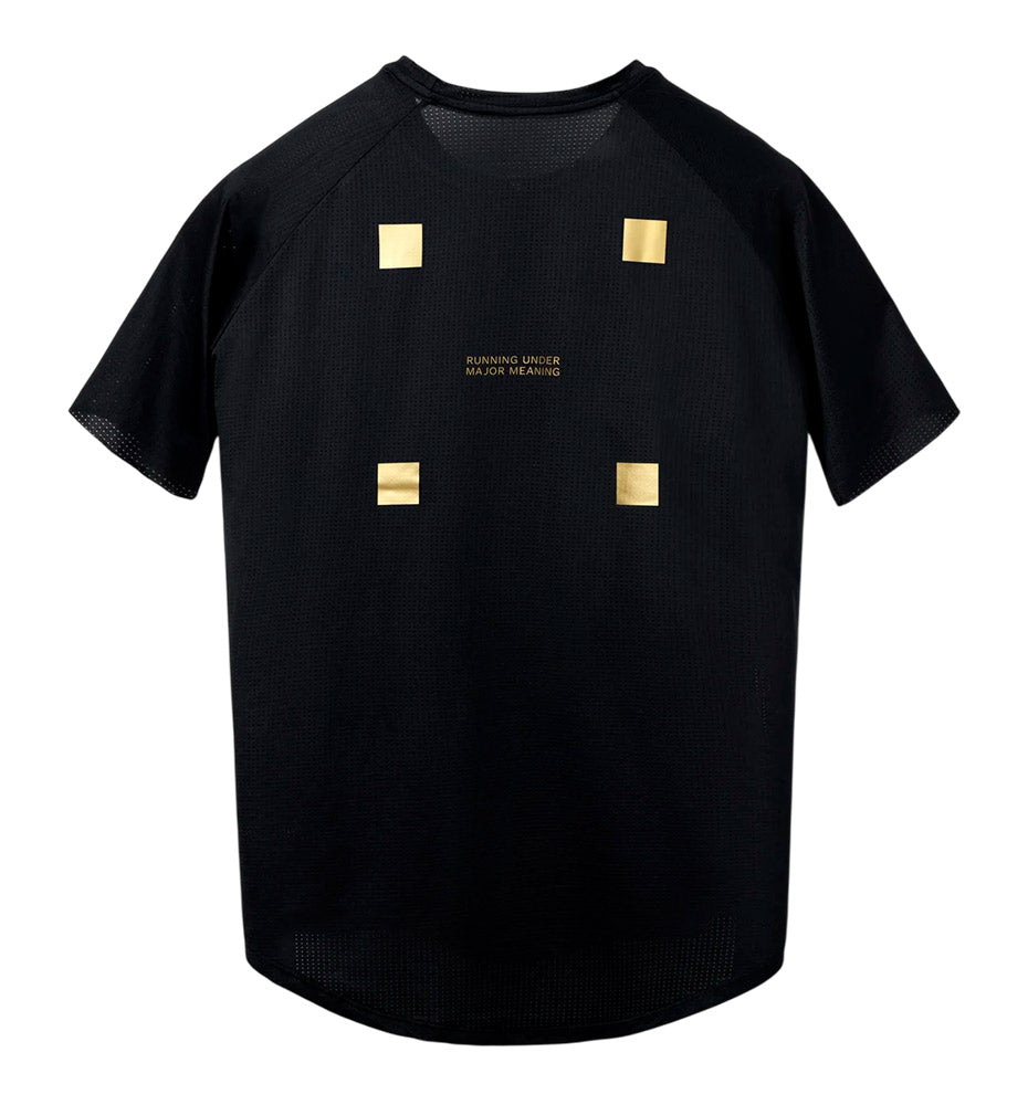 M/C Running Rumm Obsidian Gold Woman T-shirt